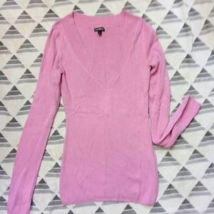 Express V Neck Sweater Size M